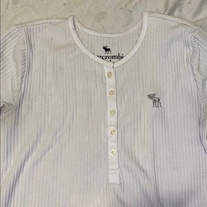 White long sleeve shirt